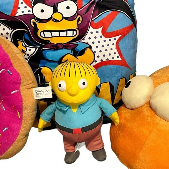 Universal Studios The Simpsons Character Plush Bundle - Picture 2 of 6